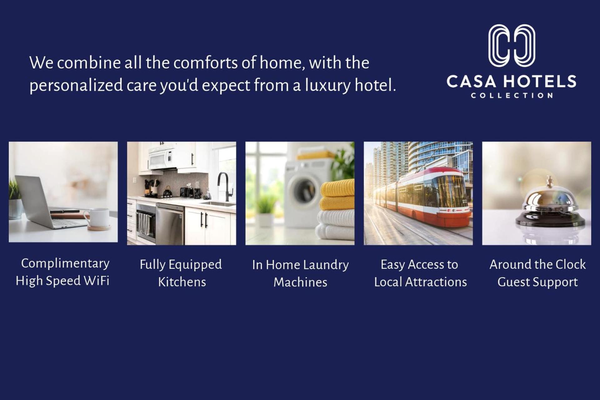 Casa St Clair - Suite -Style Suite W Lrg Patio Торонто Екстериор снимка