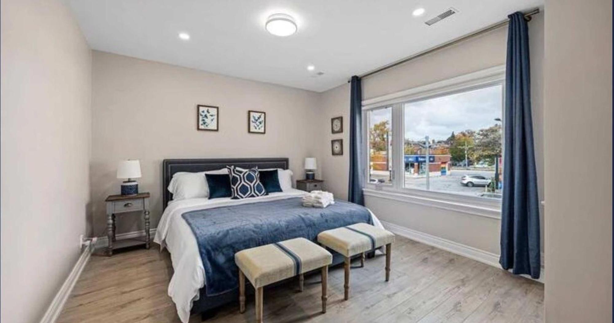 Casa St Clair - Suite -Style Suite W Lrg Patio Торонто Екстериор снимка