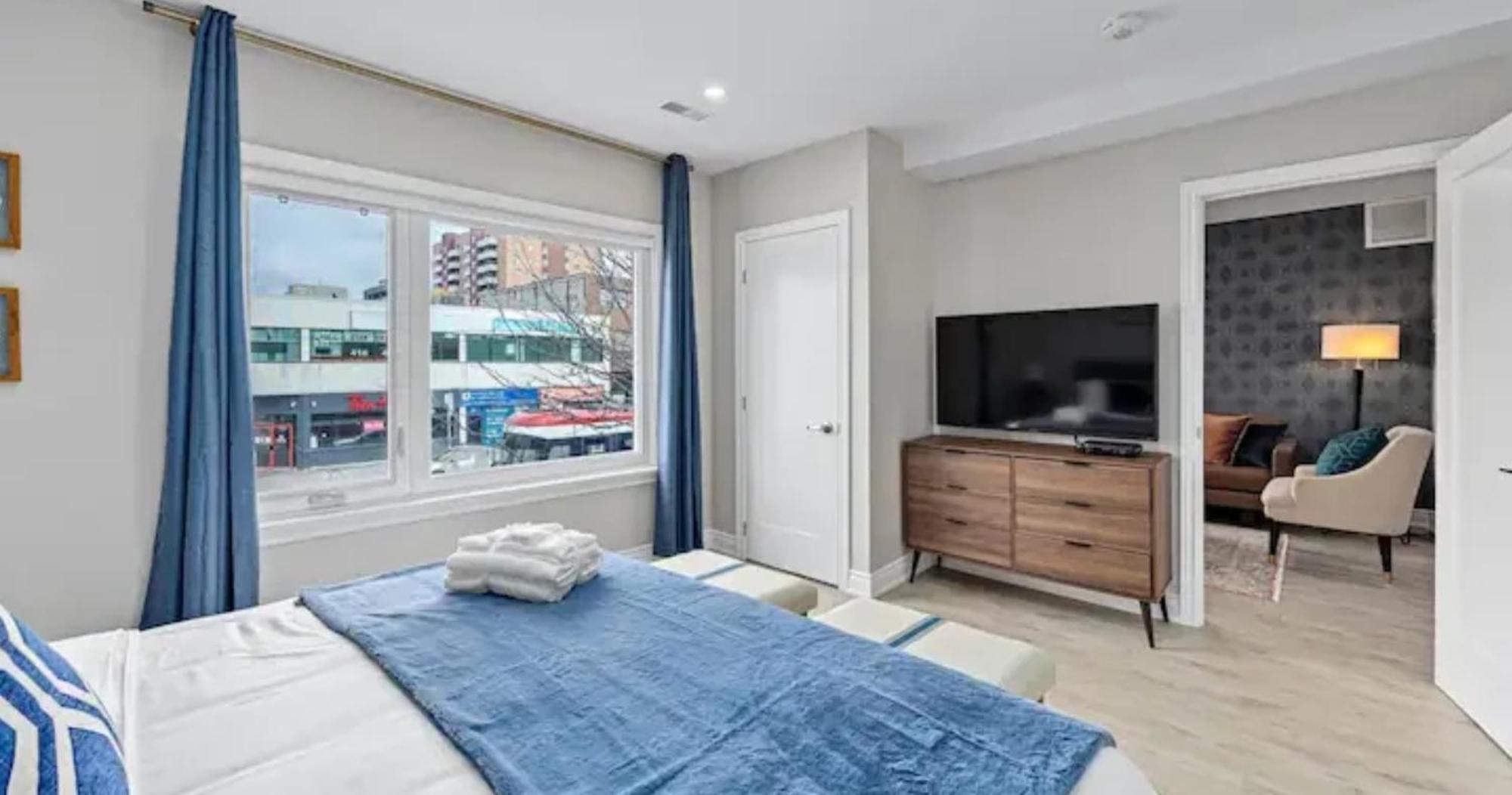 Casa St Clair - Suite -Style Suite W Lrg Patio Торонто Екстериор снимка