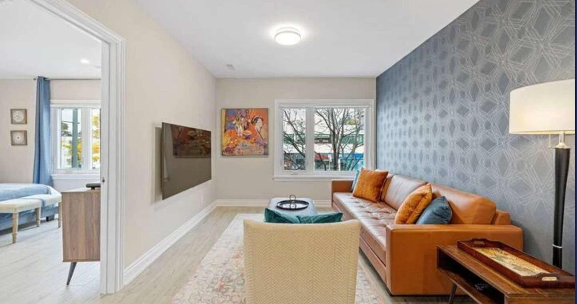 Casa St Clair - Suite -Style Suite W Lrg Patio Торонто Екстериор снимка